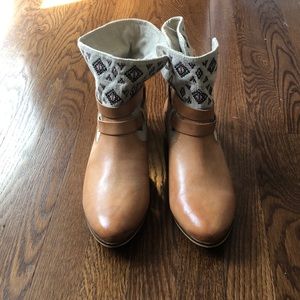 Latigo James Leather Ankle Boot Size 9.5